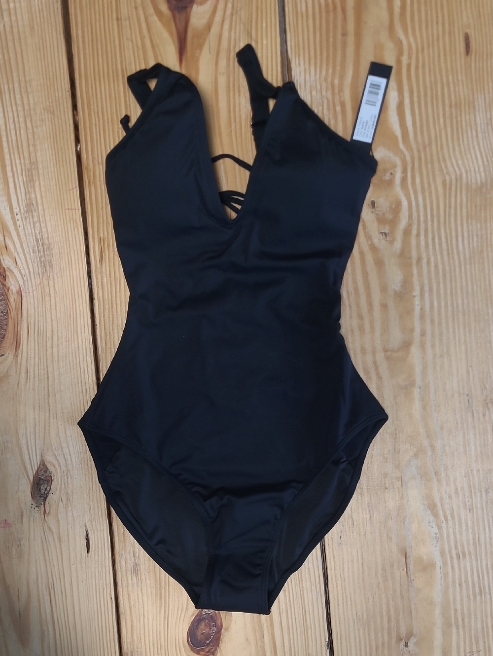 81. NWT  $175 STYLE PLUNGEY  XS REG/LONG
